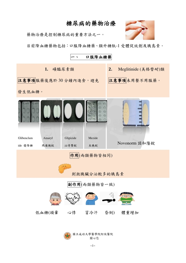 HEC_110_G_糖尿病的藥物治療  (1)